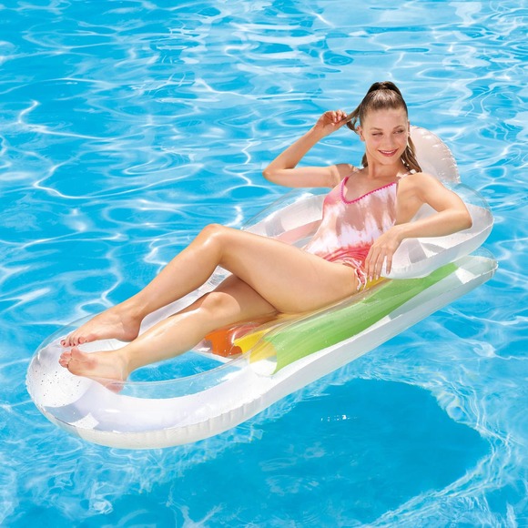 Summer Waves Inflatable Relaxing Lounge Pool Float - Picture 3 of 4